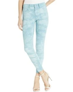 Sam Edelman Kitten Ankle Faded Tie-Dye in Deep Sea | Jeans