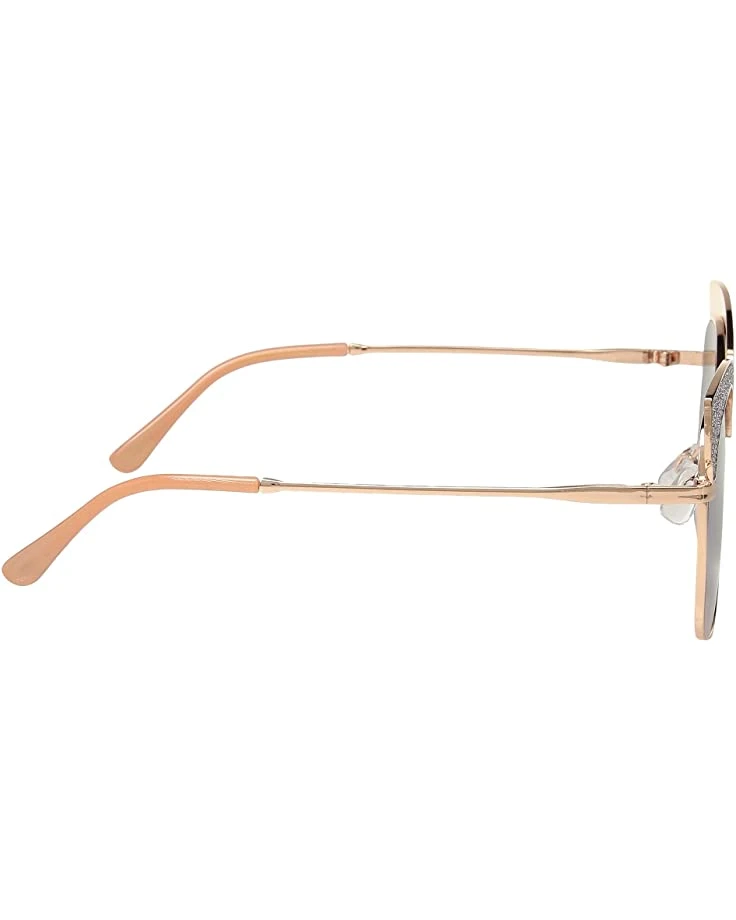Circus by Sam Edelman Round Metal Glitter Brow | Sunglasses 3 Circus by Sam Edelman Round Metal Glitter Brow | Sunglasses - Image 3