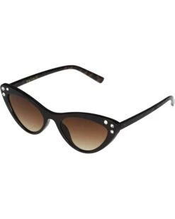 Circus by Sam Edelman Wide Cat-Eye with Rhinestone Detail Accents | Sunglasses
