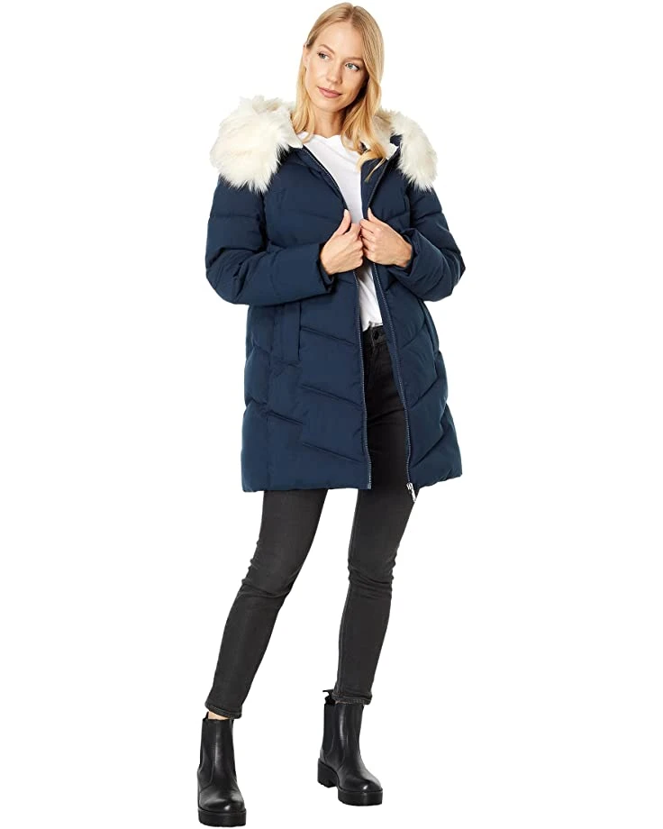 Sam Edelman Faux Fur Trim Puffer | Coats & Outerwear 4 Sam Edelman Faux Fur Trim Puffer | Coats & Outerwear - Image 4