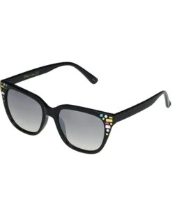 SAM EDELMAN Shop 16 Circus by Sam Edelman Cat-Eye Multicolored Stoned Frame | Sunglasses
