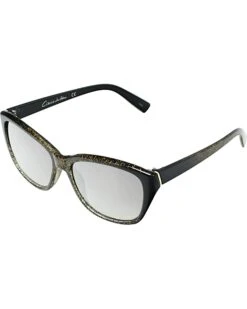 Circus by Sam Edelman 65 mm Sparkling UV Protective Rectangular Sunglasses