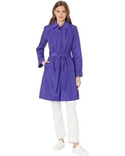 Sam Edelman Single Breasted Nylon Trench | Coats & Outerwear