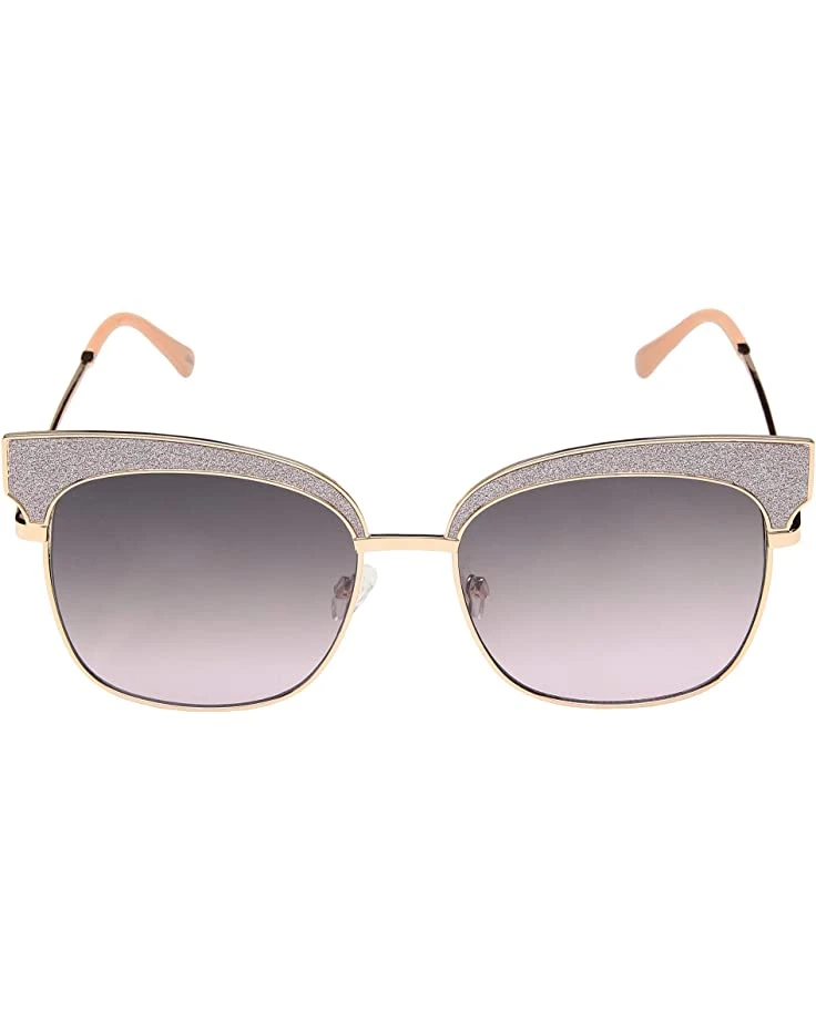 Circus by Sam Edelman Round Metal Glitter Brow | Sunglasses 2 Circus by Sam Edelman Round Metal Glitter Brow | Sunglasses - Image 2