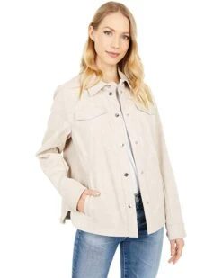 Sam Edelman Vegan Leather Shirt Jacket | Coats & Outerwear