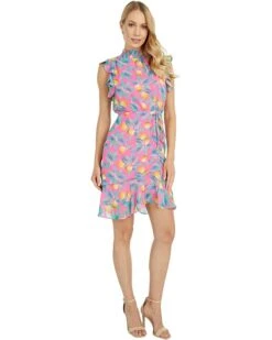 Sam Edelman High Neck Smocked Dress | Dresses