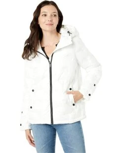 Sam Edelman Short Zip Front Pin Tuck | Coats & Outerwear