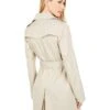 Sam Edelman Double-Breasted Trench | Coats & Outerwear -SAM EDELMAN Shop 71Zv081SZCL. AC SR736920