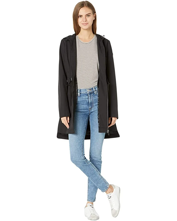 Sam Edelman Packable Hooded Rain Jacket | Coats & Outerwear 1 Sam Edelman Packable Hooded Rain Jacket | Coats & Outerwear