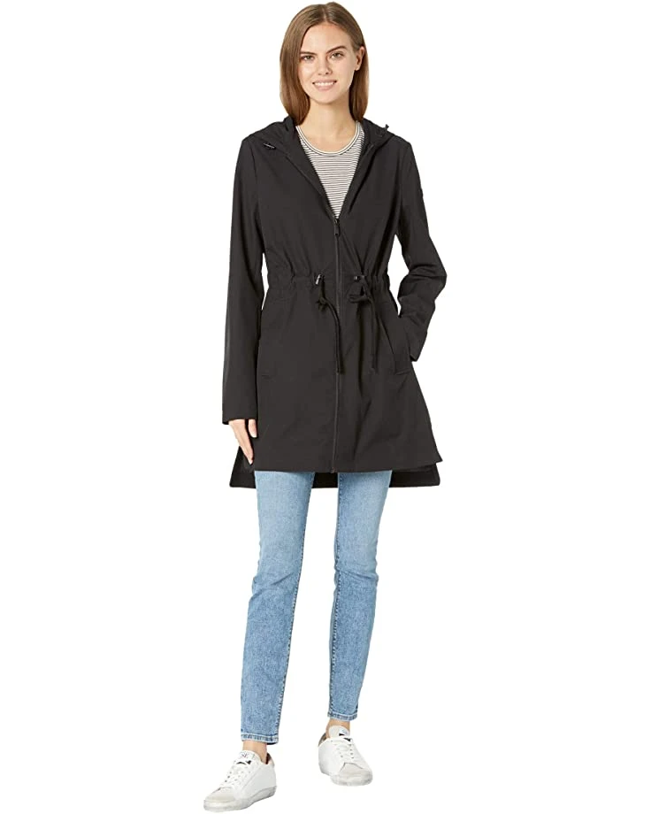 Sam Edelman Packable Hooded Rain Jacket | Coats & Outerwear 4 Sam Edelman Packable Hooded Rain Jacket | Coats & Outerwear - Image 4