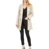 Sam Edelman Double-Breasted Trench | Coats & Outerwear -SAM EDELMAN Shop 71vSCu7gXYL. AC SR736920