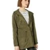 Sam Edelman Anorak w/ Waist Flange Detail | Coats & Outerwear -SAM EDELMAN Shop 81AedKvv78L. AC SR736920
