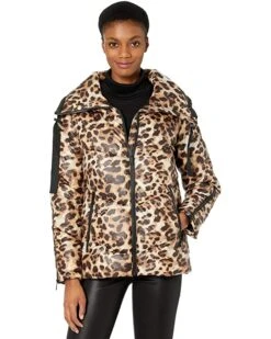 Sam Edelman Animal Printed Short Coat | Coats & Outerwear