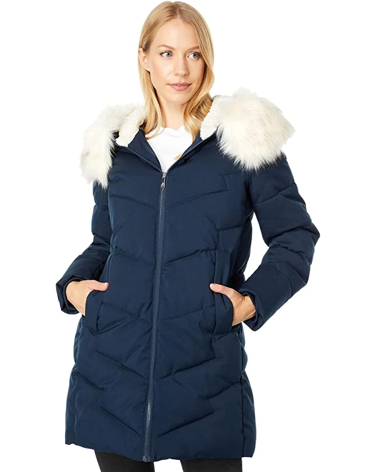 Sam Edelman Faux Fur Trim Puffer | Coats & Outerwear 1 Sam Edelman Faux Fur Trim Puffer | Coats & Outerwear