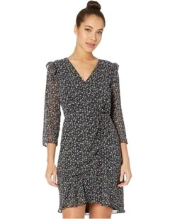 Sam Edelman Long Sleeve Ruched Skirt | Dresses