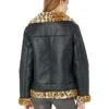 Sam Edelman Leopard Trim Bomber | Coats & Outerwear -SAM EDELMAN Shop 81VXxnaJ6tL. AC SR736920