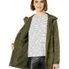 Sam Edelman Anorak w/ Waist Flange Detail | Coats & Outerwear -SAM EDELMAN Shop 81blmep6I9L. AC SR736920
