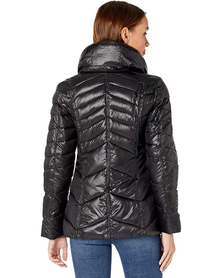 Sam Edelman Stand Collar Short Soft Polyfill | Coats & Outerwear 2 Sam Edelman Stand Collar Short Soft Polyfill | Coats & Outerwear - Image 2