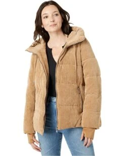 Sam Edelman Corduroy Short Puffer | Coats & Outerwear