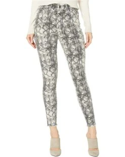 Sam Edelman Stiletto Ankle in Pacific Snake | Jeans