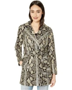 Sam Edelman All Over Print PU Trench | Coats & Outerwear