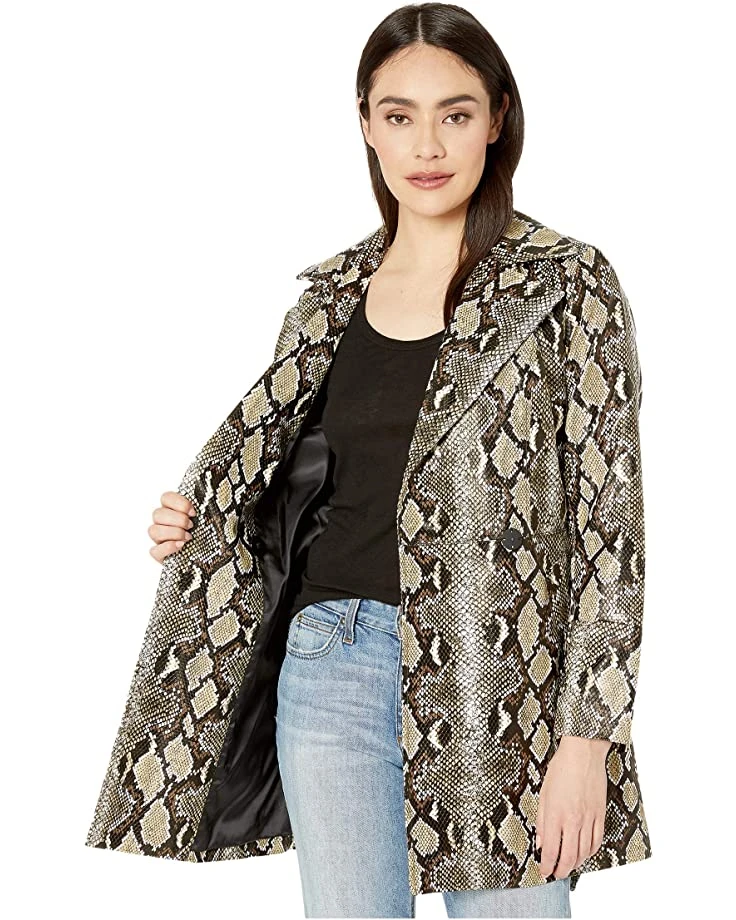 Sam Edelman All Over Print PU Trench | Coats & Outerwear 5 Sam Edelman All Over Print PU Trench | Coats & Outerwear - Image 5