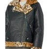Sam Edelman Leopard Trim Bomber | Coats & Outerwear -SAM EDELMAN Shop 91KpHt86Z1L. AC SR736920